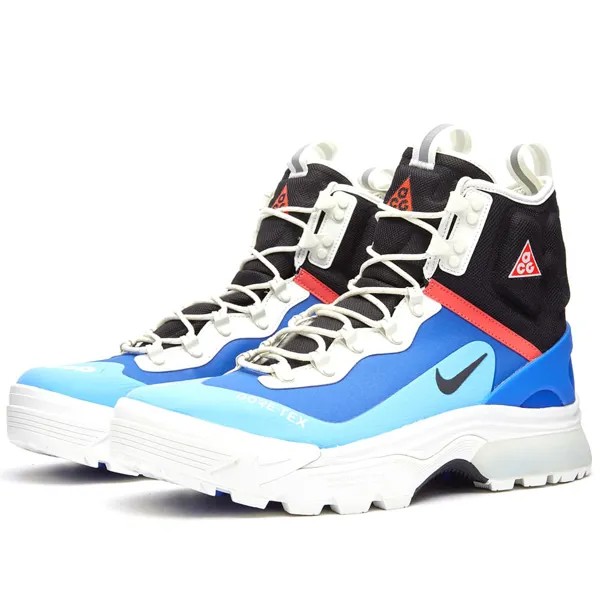 Ботинки Nike ACG Zoom Gaiadome Gore-Tex, бело-синий