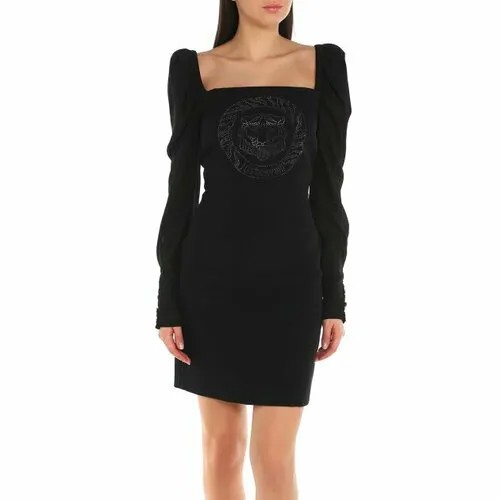 Платье Just Cavalli, размер 38, черный