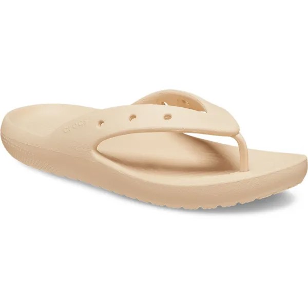 Шлепанцы Crocs Classic v2, золотой