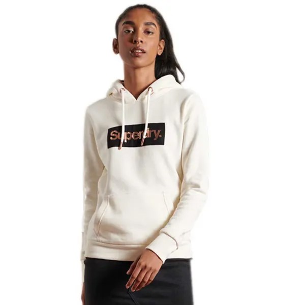 Худи Superdry Core Logo Patina, белый