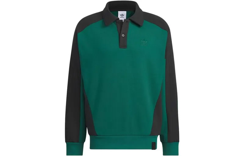 Свитшот серии Wing Chun унисекс лесной зеленый Adidas Originals, зеленый