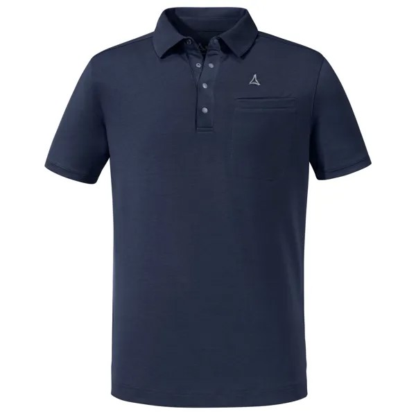 Рубашка поло Schöffel Polo Shirt Ramseck, цвет Navy Blazer