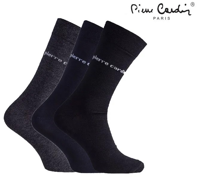 Носки Pierre Cardin 12 шт, цвет Schwarz, 6 Paar Anthrazit