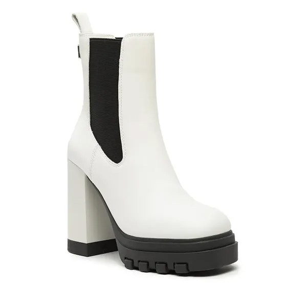 Ботинки Tommy Jeans TjwHigh Heel, белый