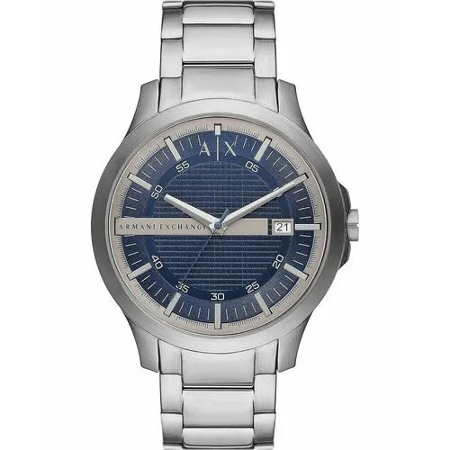 Наручные часы Armani Exchange AX2451, серебряный, синий