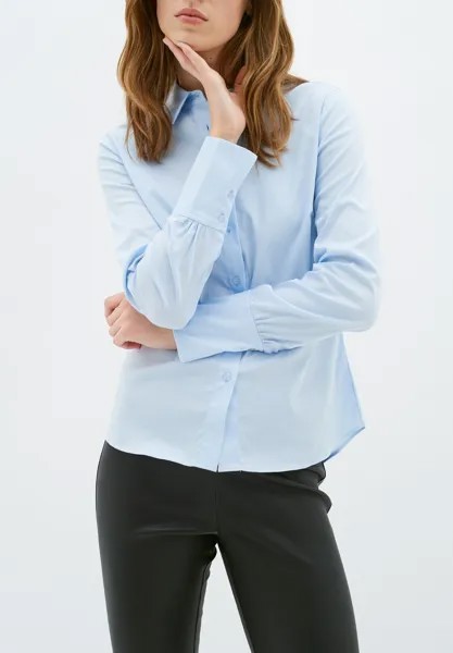 Блузка-рубашка CALLYIW InWear, цвет pastel blue