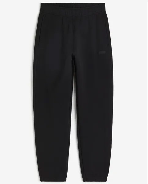 Джоггеры H&M DryMove Wide-leg Sports, черный