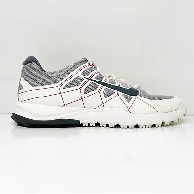 Бутсы для гольфа Nike Boys Range 533096-003 Серые, размер 2 года