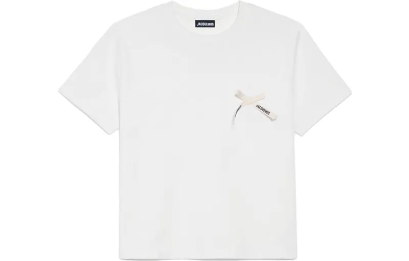 Футболка женская белая Jacquemus