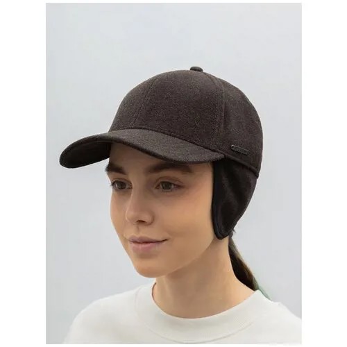 Бейсболка STETSON арт. 7720102 BASEBALL CASHMERE (коричневый), размер 59