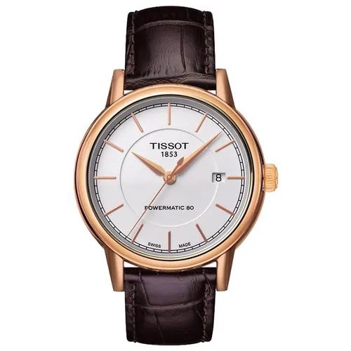 Наручные часы TISSOT T-Classic, серебряный, золотой