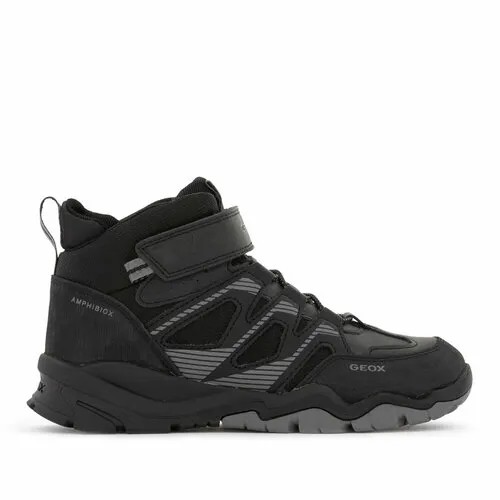Ботинки GEOX J Montrack B.B Abx C, размер 28 EU, black