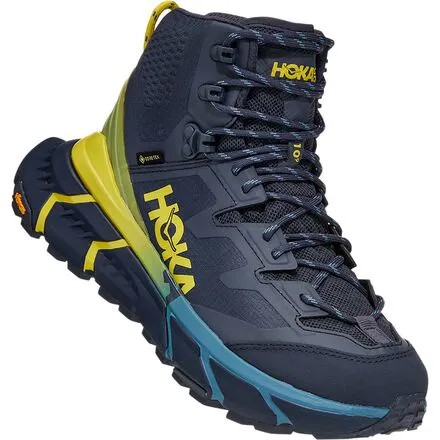 Походные ботинки Tennine GTX женские HOKA, цвет Ombre Blue/Green Sheen