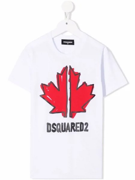 Dsquared2 Kids футболка с логотипом