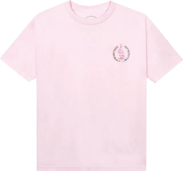 Футболка Anti Social Social Club Suzuka Tee 'Pink', розовый