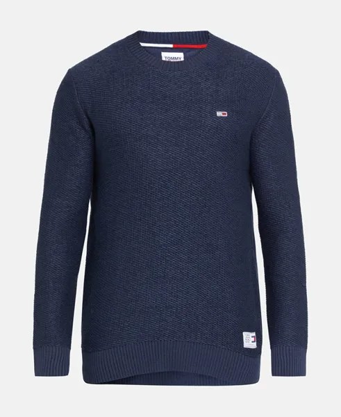Джемпер с длинными рукавами Tommy Jeans, темно-синий