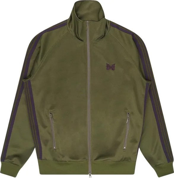 Спортивная куртка Needles 'Olive', зеленый