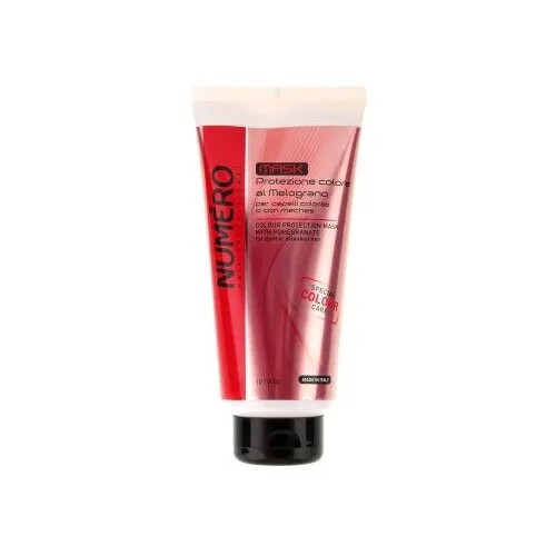 Brelil Professional Numero Маска для волос для защиты цвета с экстрактом граната, 300 мл