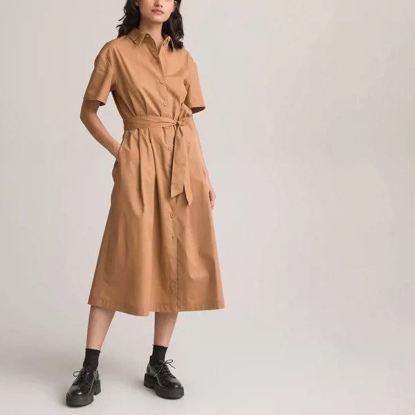 Платье-рубашка LA REDOUTE COLLECTIONS