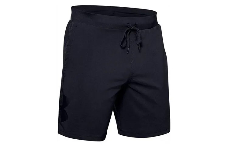 Мужские повседневные шорты Under Armour, Черный