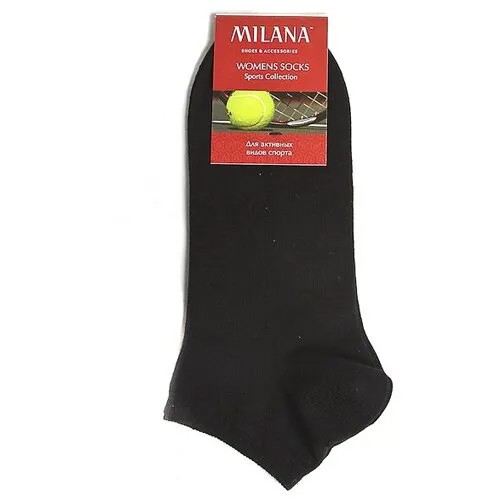 Носки Milana, размер 35/38, черный