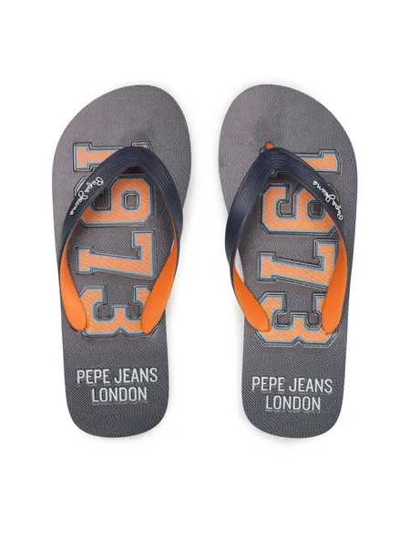 Шлепки Pepe Jeans, синий