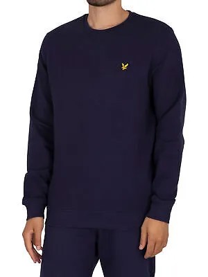 Мужская толстовка с логотипом Lyle - Scott, синяя