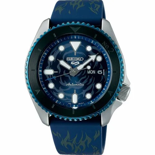 Наручные часы SEIKO 5 Sports, синий