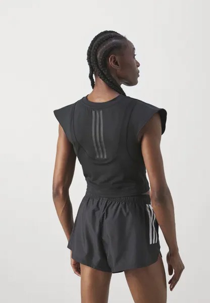 Спортивная футболка Power Boxy 3 Stripes Tank adidas Performance, черная