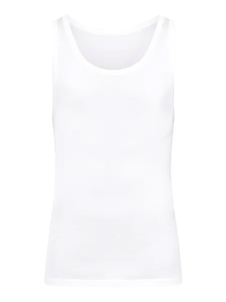 Майка Hanro Tanktop Cotton Pure, белый