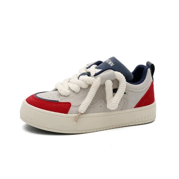 Кроссовки PARK DANCE Skateboarding Shoes Women's Low-top, цвет Off White