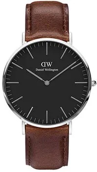 Fashion наручные  мужские часы Daniel Wellington DW00100131. Коллекция BRISTOL