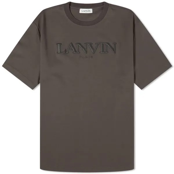 Футболка с логотипом Lanvin