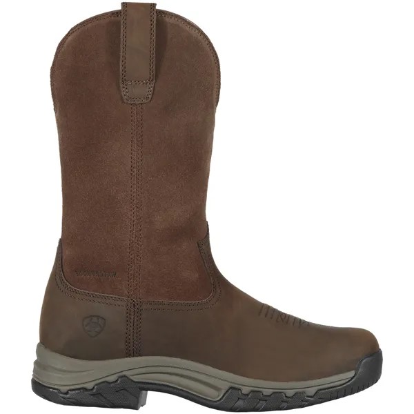 Женские коричневые повседневные ботинки Ariat Terrain H2o Pull On 10011845-A