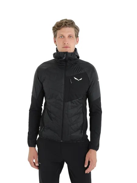 Спортивная куртка мужская Salewa Ortles Hybrid Awr M черная 2XL