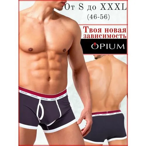 Трусы Opium, размер S, серый