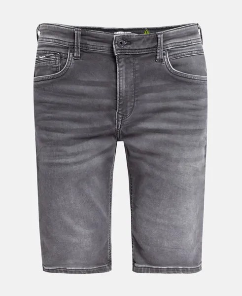 Джинсовые шорты Pepe Jeans, темно-серый