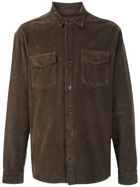 Osklen рубашка Velvet Corduroy