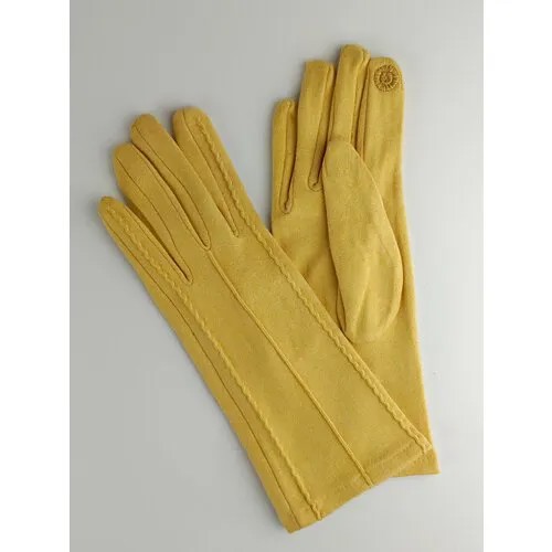 Перчатки , размер OneSize, желтый