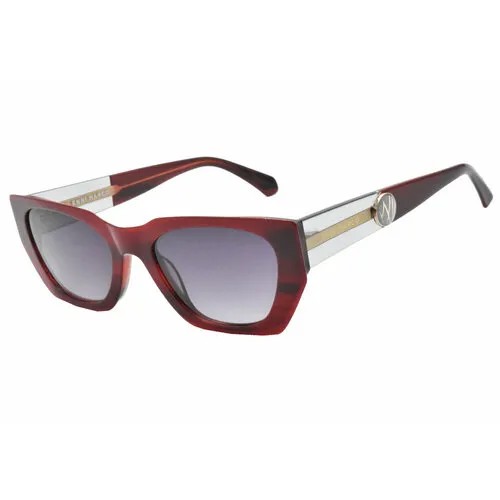 Солнцезащитные очки Enni Marco IS 11-805, бордовый, фиолетовый