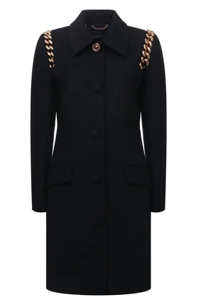 Шерстяное пальто Versace
