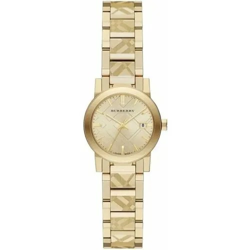 Наручные часы Burberry, золотой