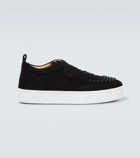 Кроссовки Happyrui Spikes Christian Louboutin, черный
