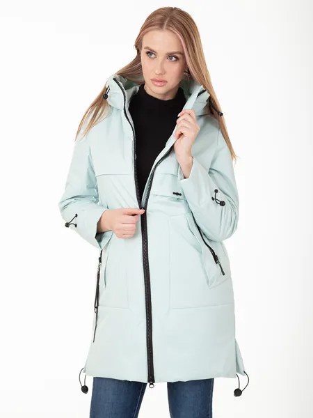 Куртка женская WINTERRA 66873 голубая 52 RU