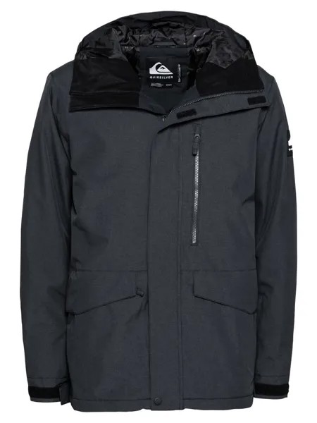 Спортивная куртка Quiksilver MISSION SOLID, пятнистый черный