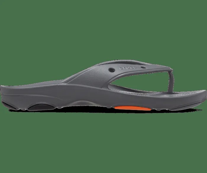 Вьетнамки женские Crocs CRW_207712 серые 36-37 EU (доставка из-за рубежа)