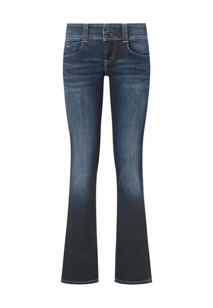 Женские джинсы Bootcut длиной 7/8 Pepe Jeans, деним