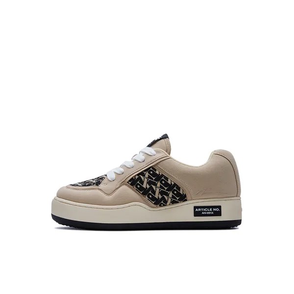 Кроссовки ARTICLE NO. Skateboarding Shoes Unisex Low-top Vintage Brown, коричневый