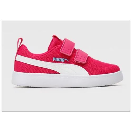 Кеды детские Puma Courtflex v2 Mesh V PS. Размер 34. Длина стопы 20.5см. Длина стельки 21.5см.