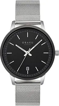 Fashion наручные  женские часы Obaku V270LDABMC. Коллекция Salvie